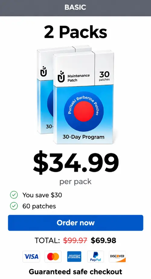 Purisaki Patches 2 Packs